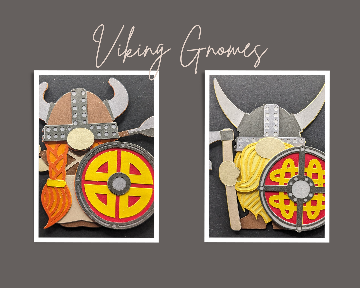 Viking Gnome Magnet