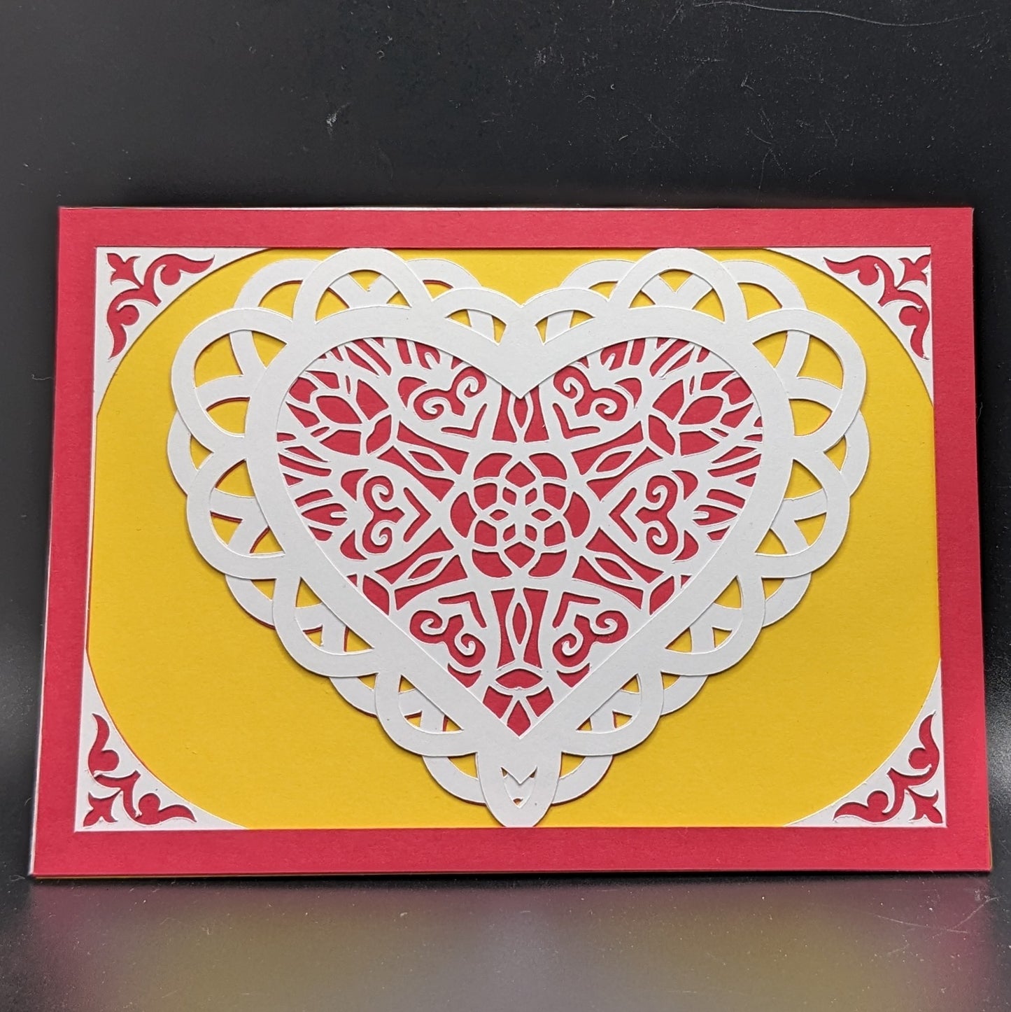 Lace Heart Card