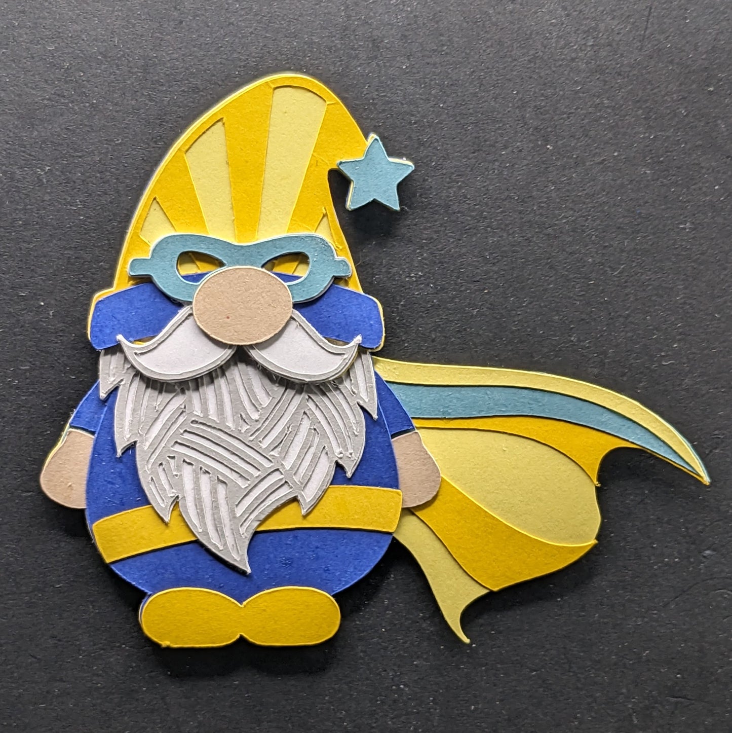 Garden Guardians: Superhero Gnome Magnets - The Miniature Protectors