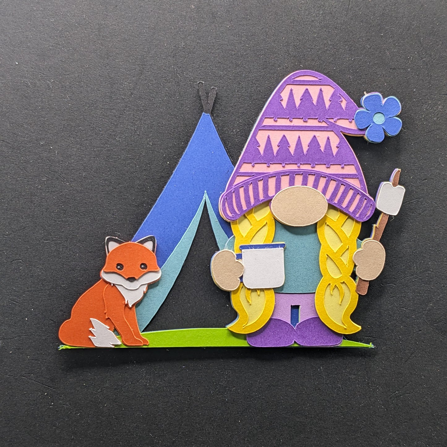 Gnomadic Wilderness Explorers Magnets