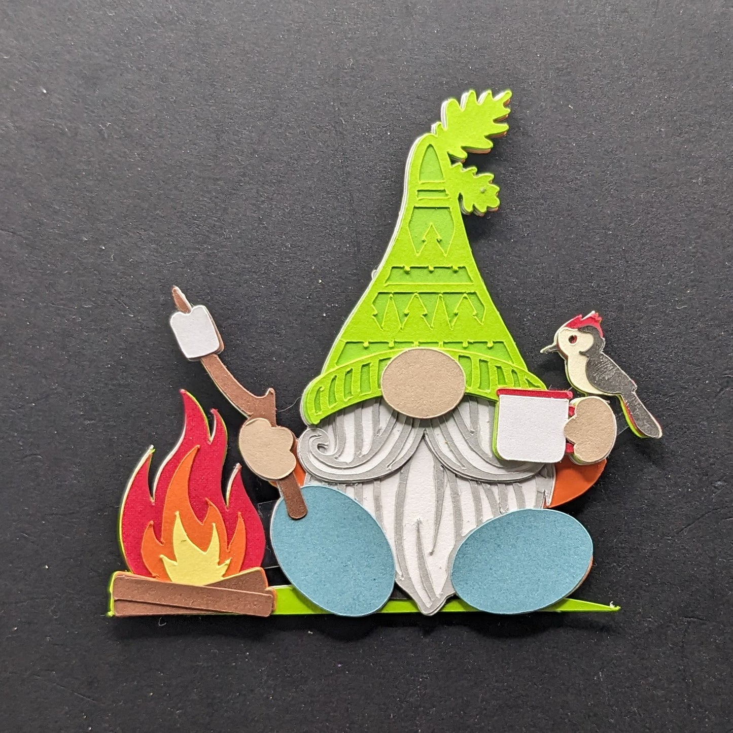 Gnomadic Wilderness Explorers Magnets