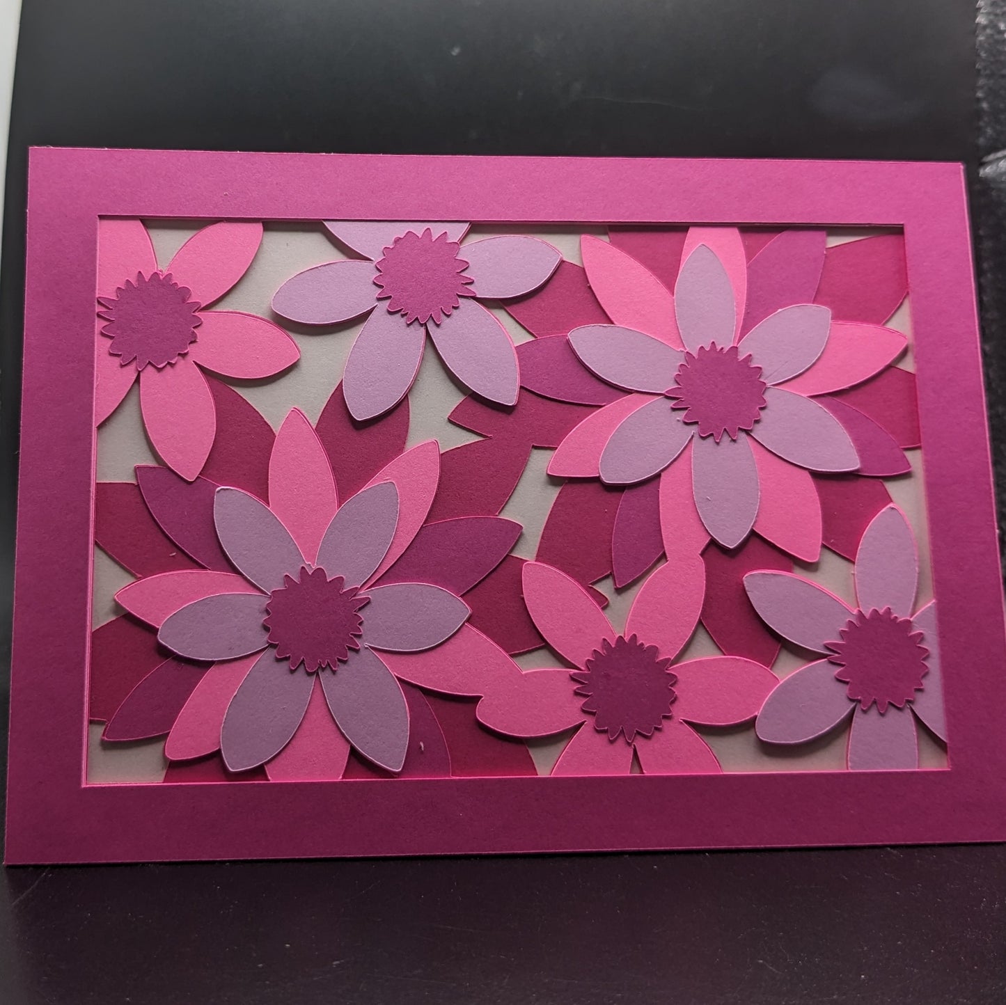 Layered Flowers Card