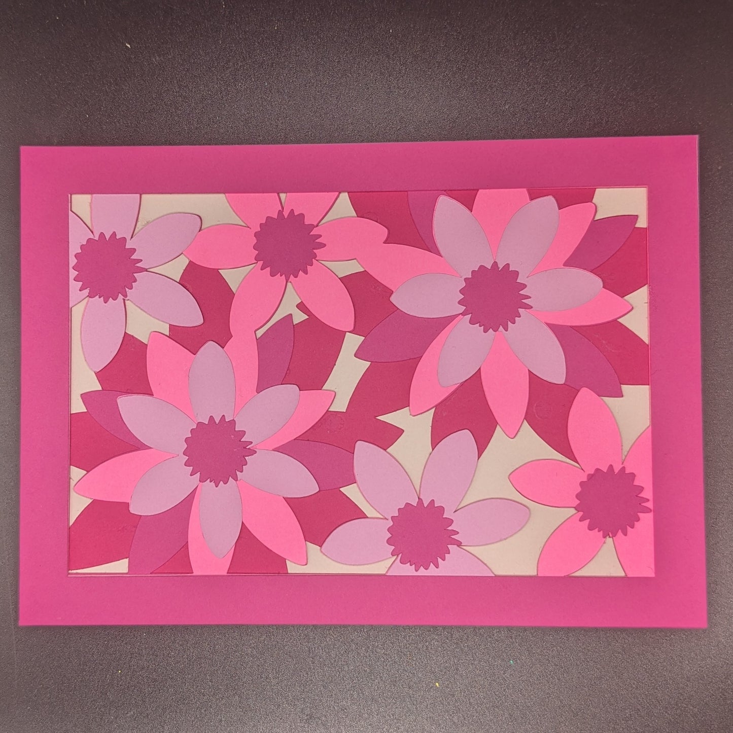 Layered Flowers Card