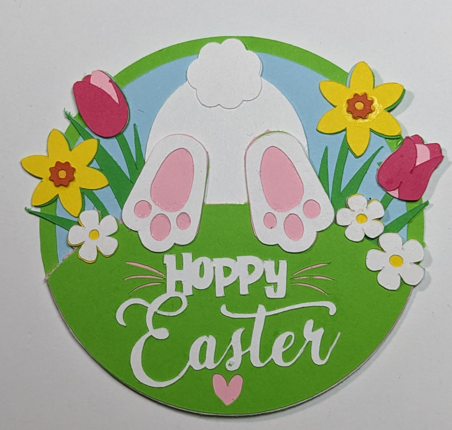 Hoppy Easter Magnet