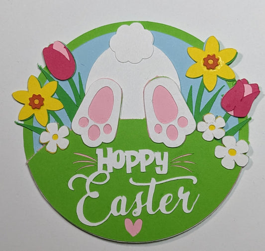 Hoppy Easter Magnet