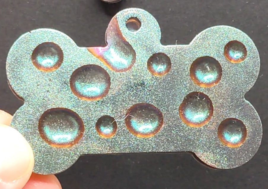 Custom Resin Dog Tags