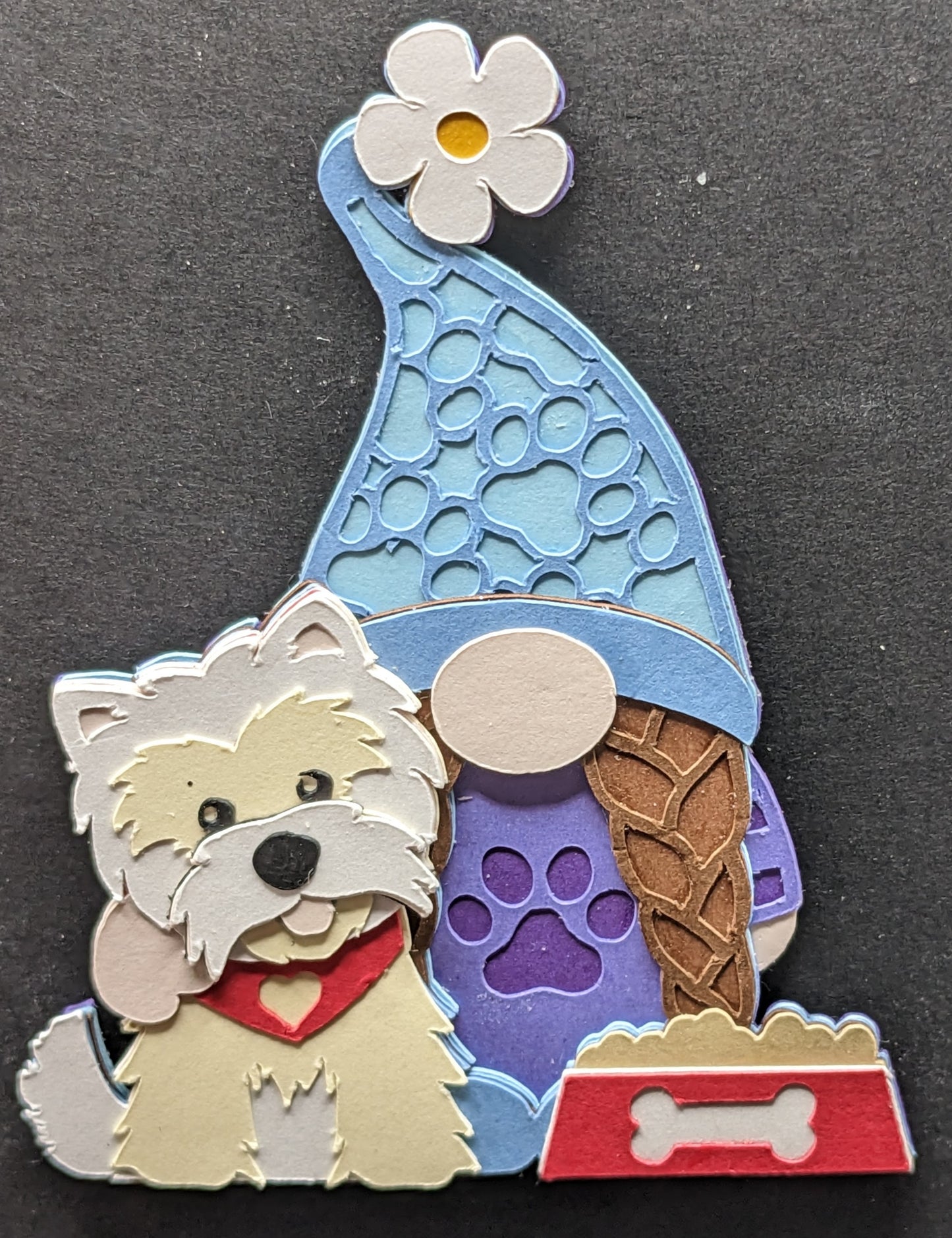 Dog Lover Gnome Magnet