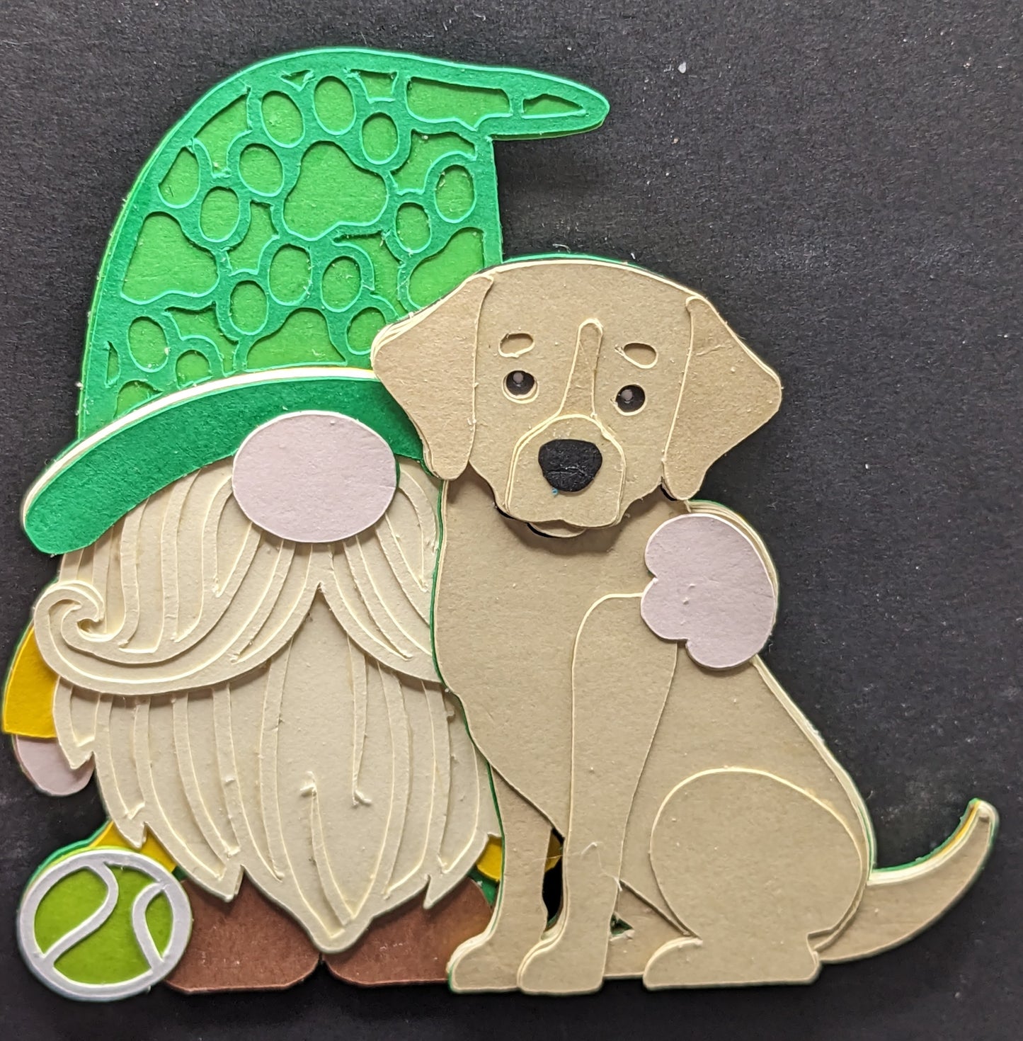 Dog Lover Gnome Magnet