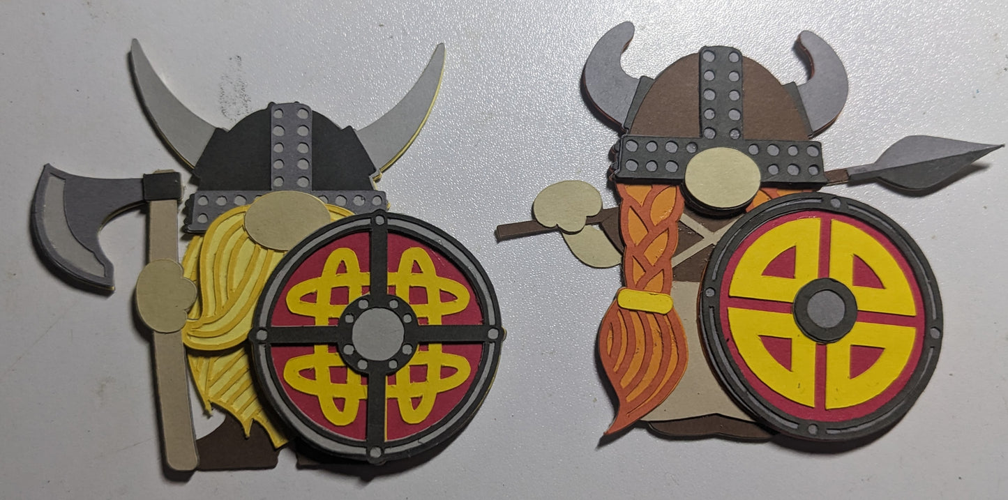 Viking Gnome Magnet