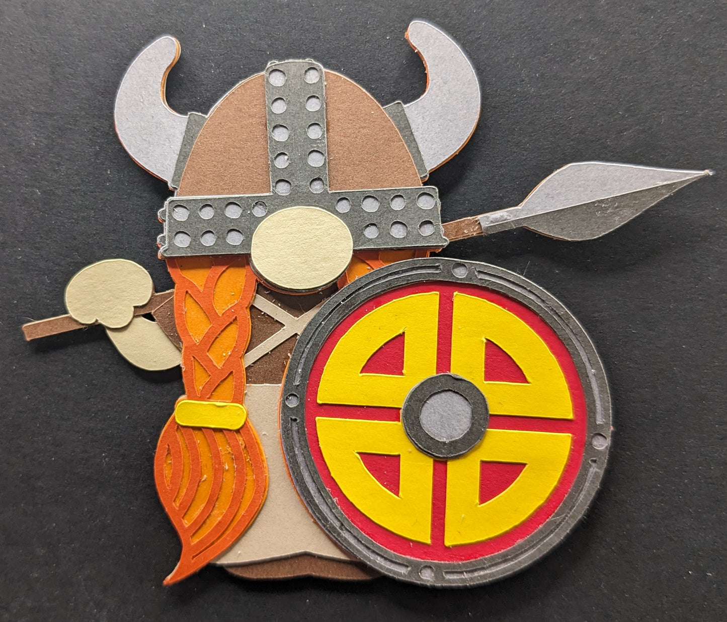 Viking Gnome Magnet