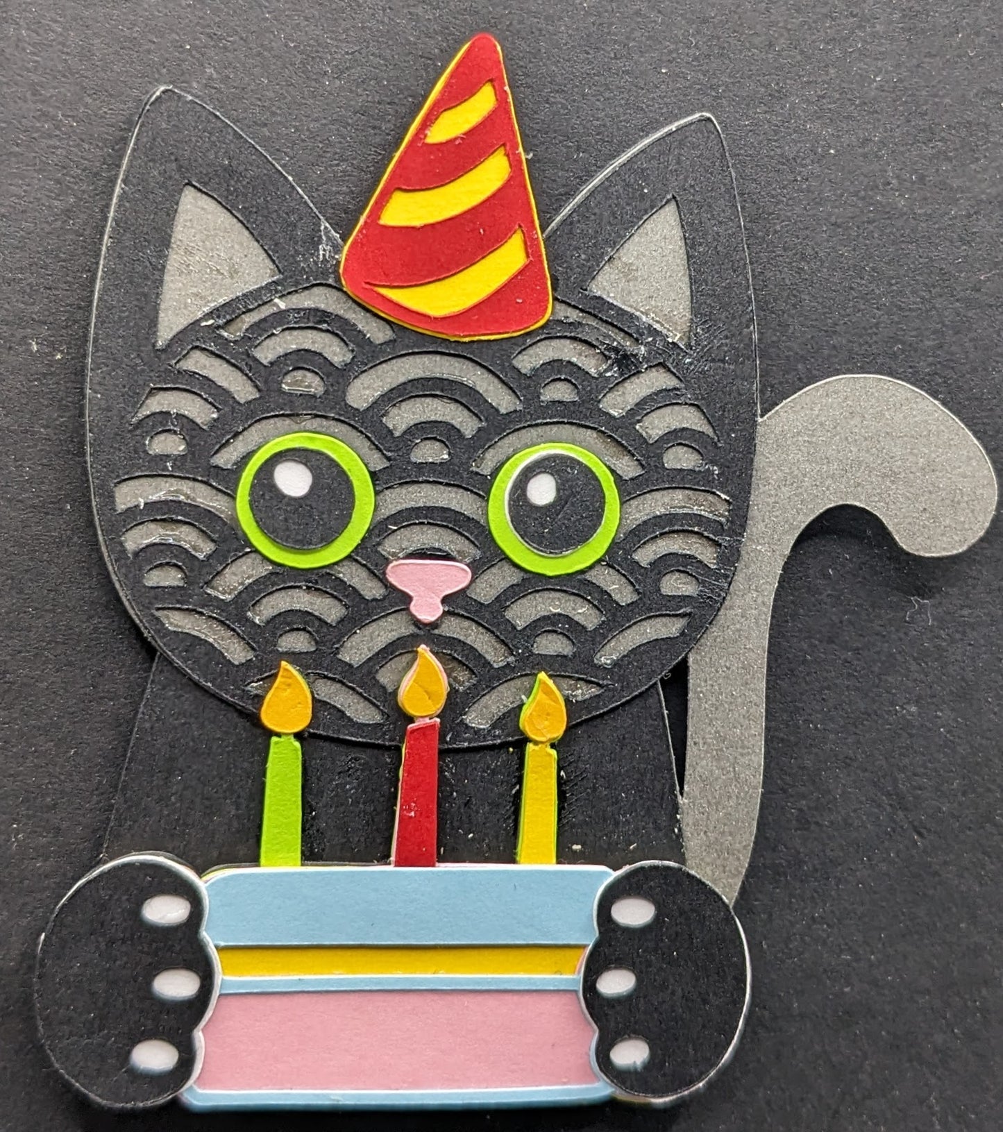 Dog & Cat Birthday Magnet