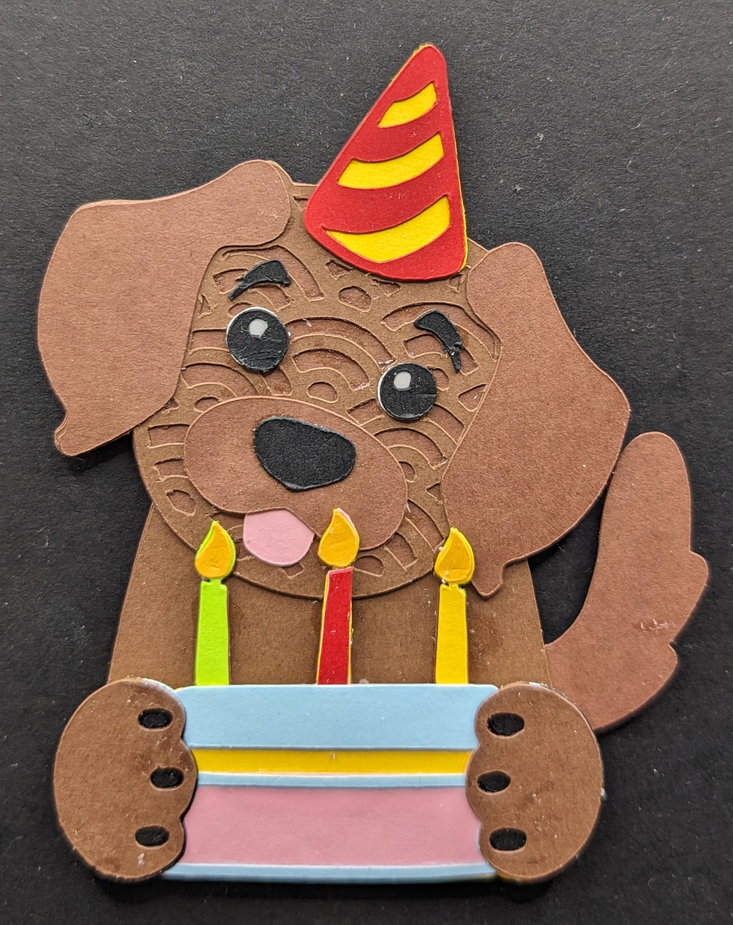 Dog & Cat Birthday Magnet