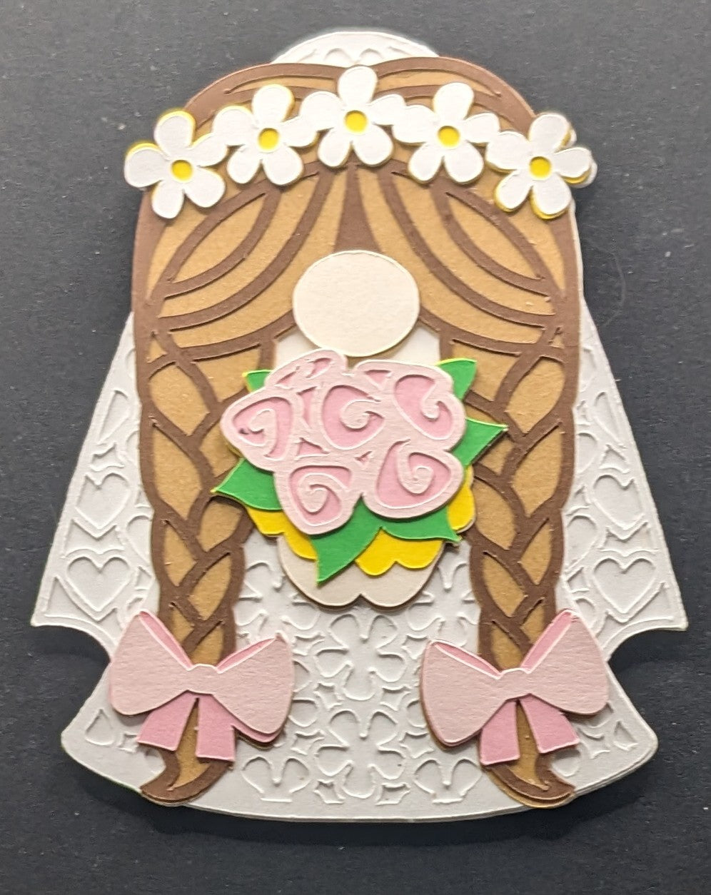 Gnome Bride and Groom Magnet