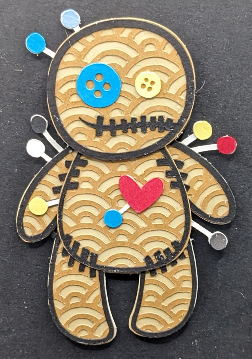 Voodoo Doll Magnet