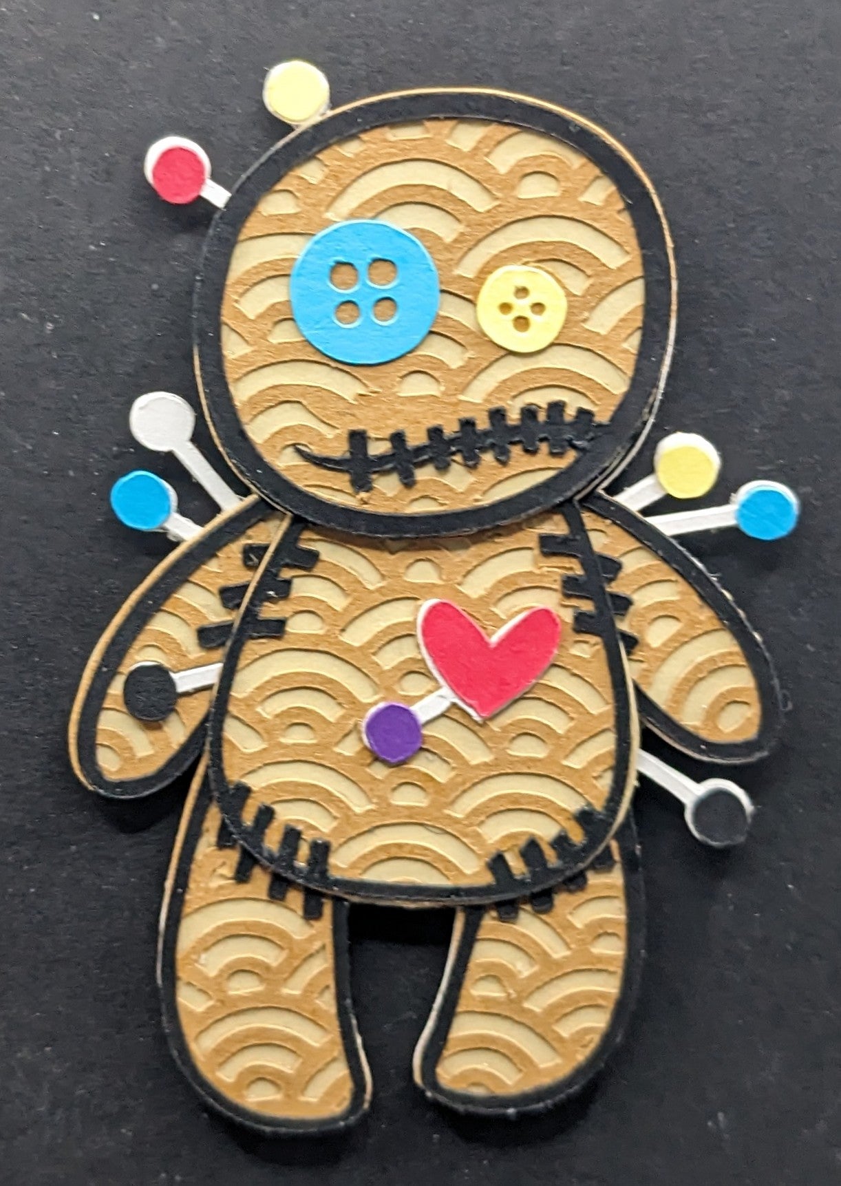 Voodoo Doll Magnet