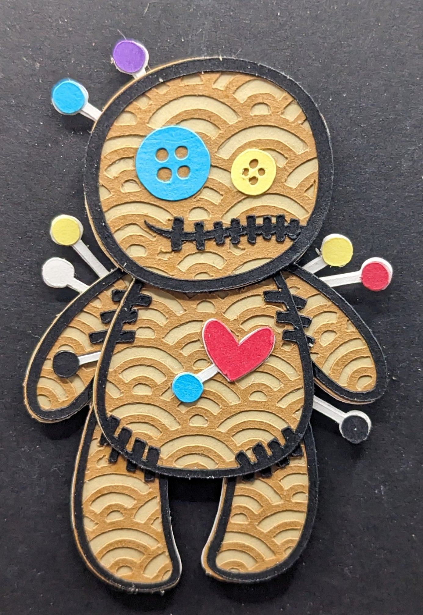 Voodoo Doll Magnet
