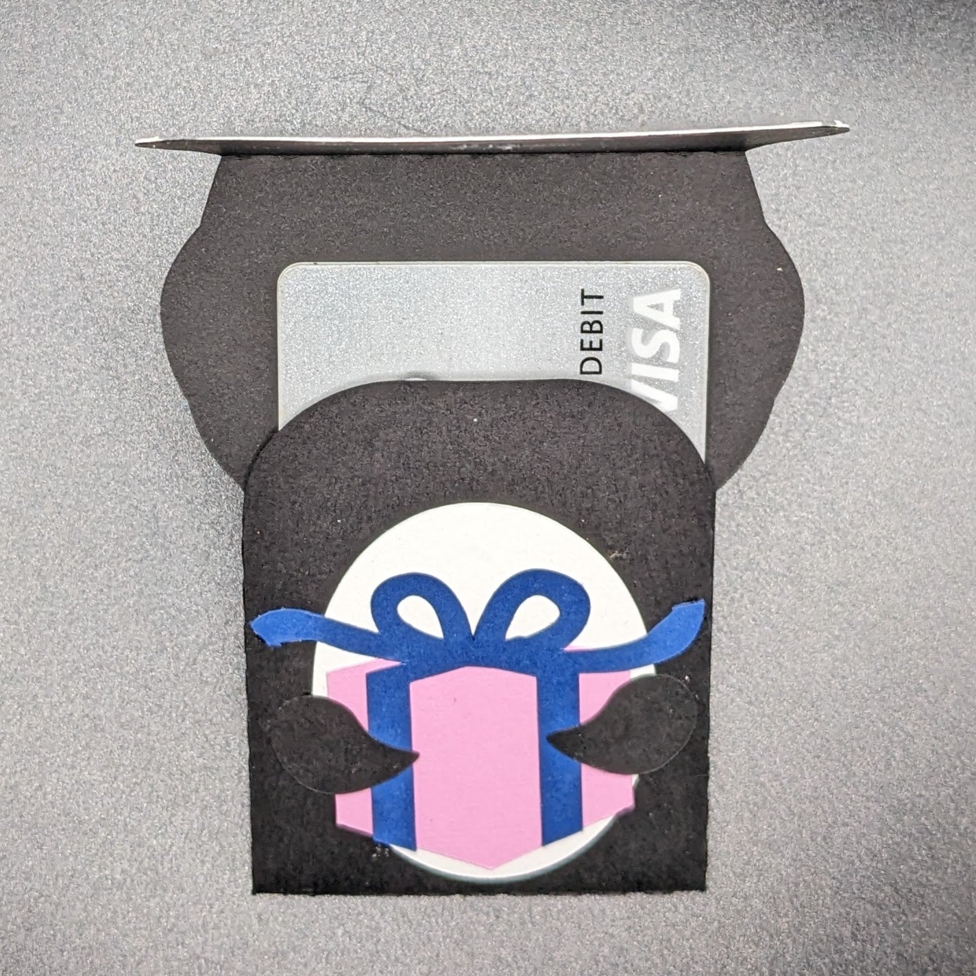 Surprise Pocket Pals - Adorable Cat, Dog, Penguin, Snowman Gift Card Holders!