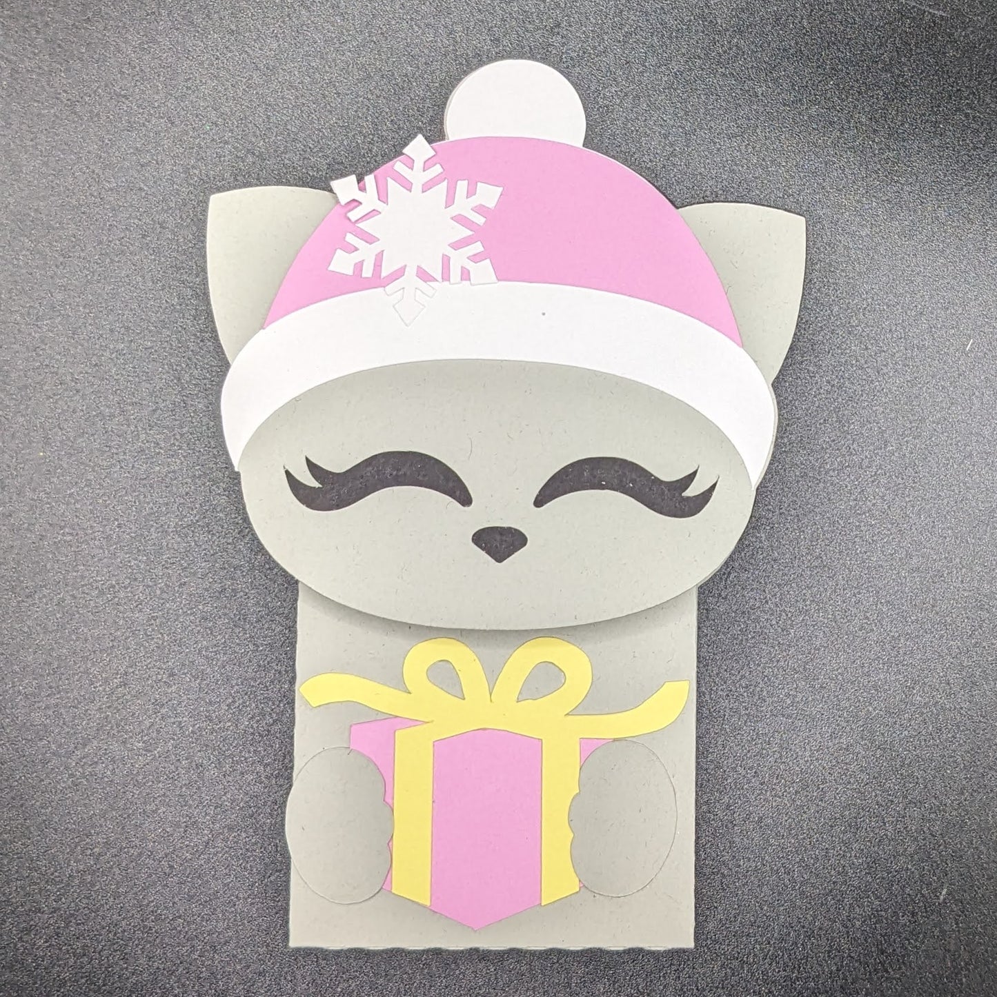 Surprise Pocket Pals - Adorable Cat, Dog, Penguin, Snowman Gift Card Holders!