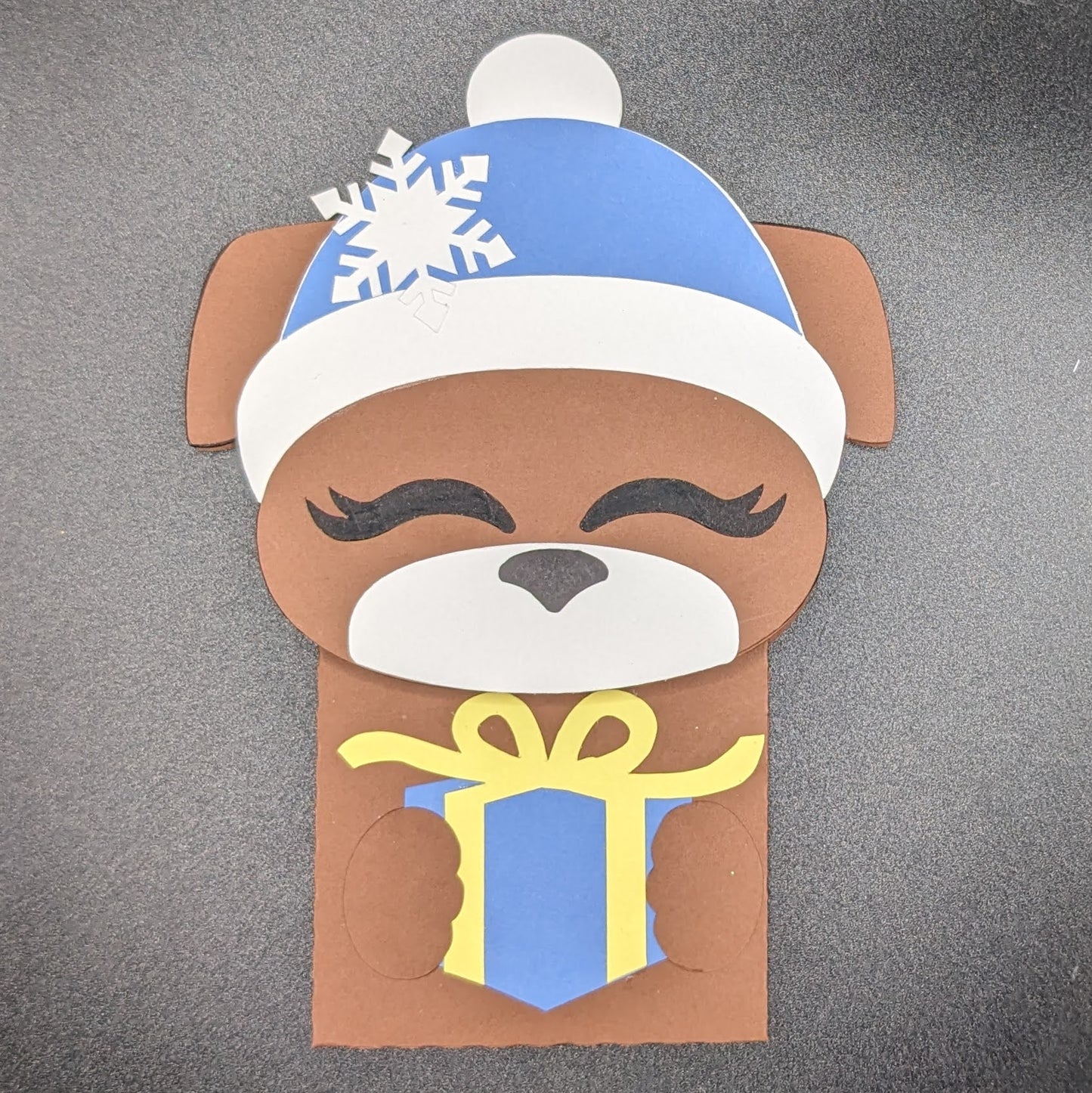 Surprise Pocket Pals - Adorable Cat, Dog, Penguin, Snowman Gift Card Holders!