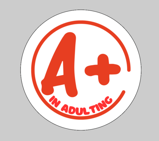 Adulting Stickers