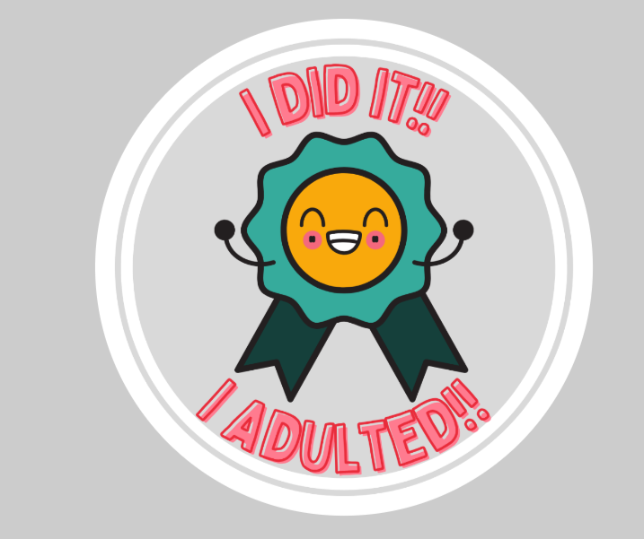 Adulting Stickers