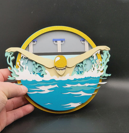 Magnet Designed Turned Greeting Card