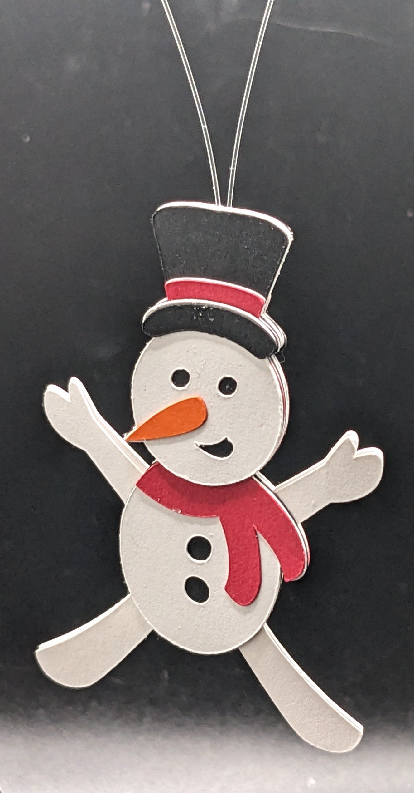 Mini Christmas Ornament