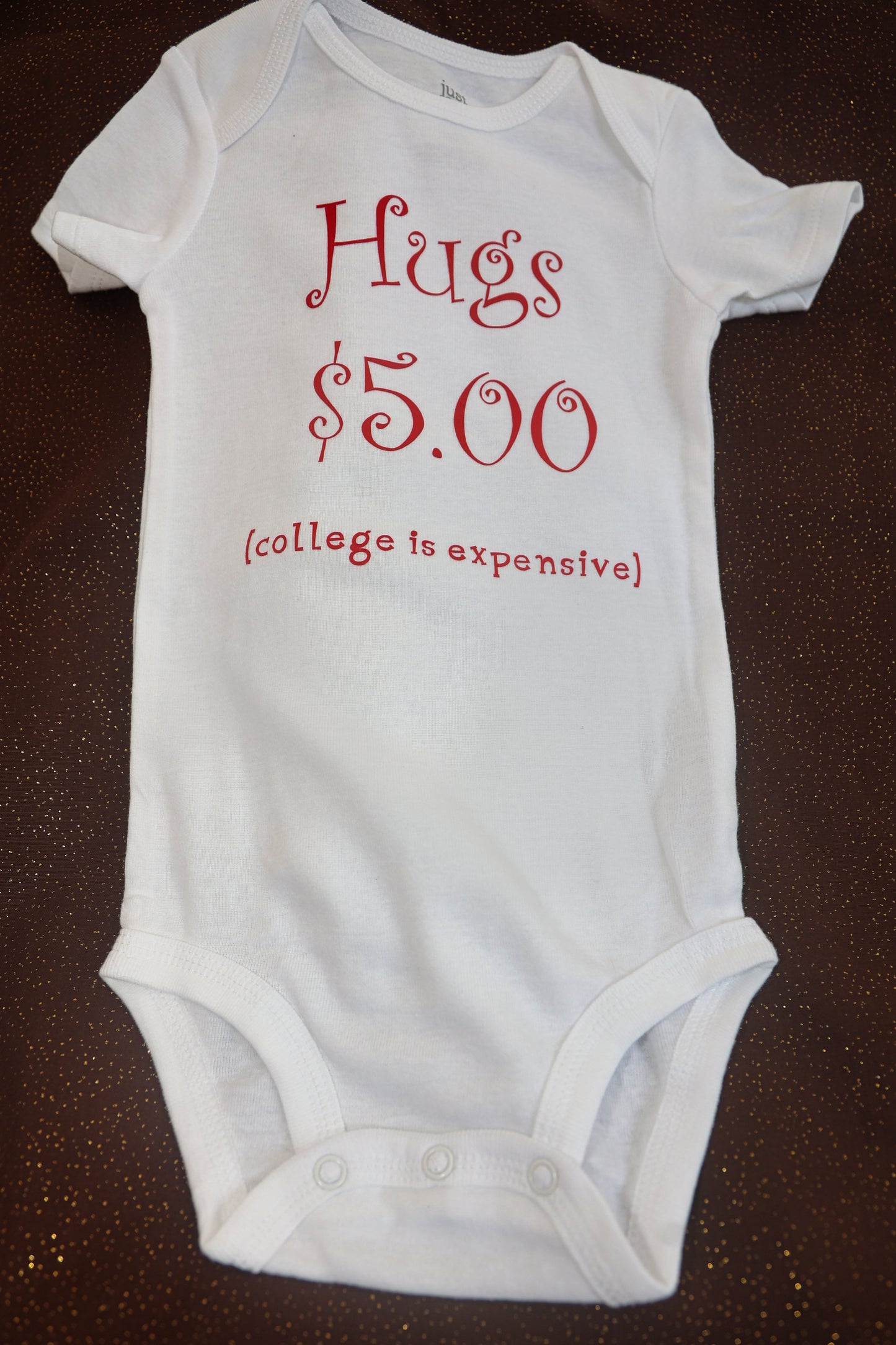 College is expensive Onesie