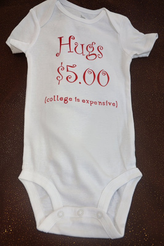 College is expensive Onesie