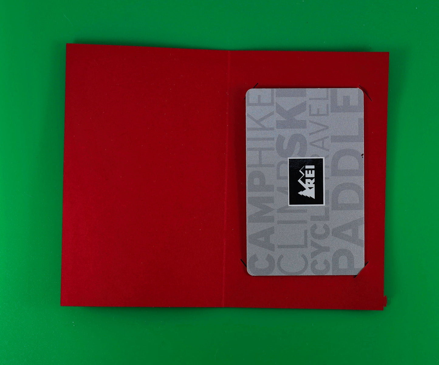 Front Door Gift Card Holder