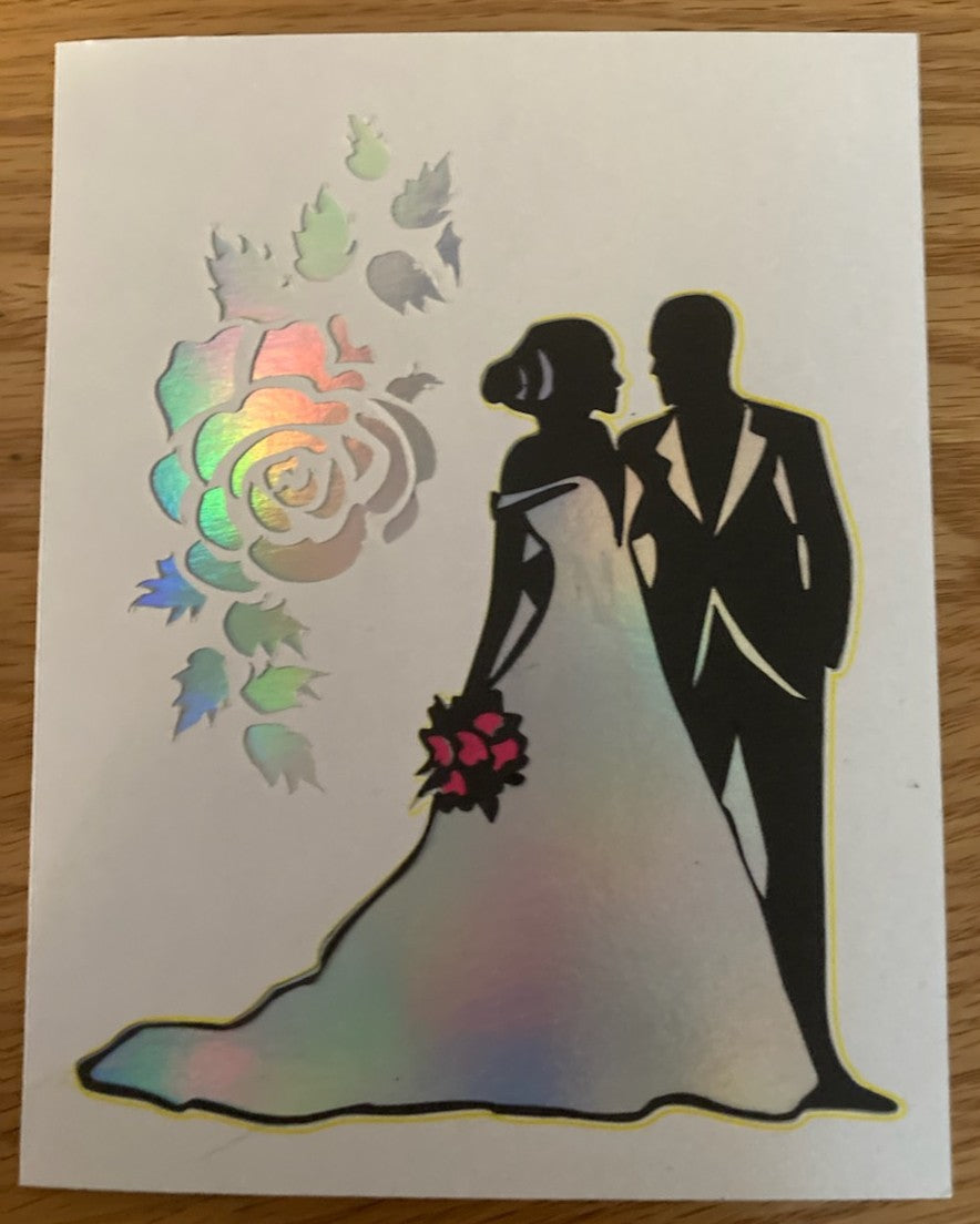 Wedding Wishes Card