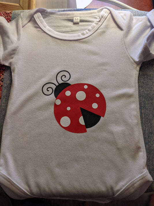 LadyBug Onesie