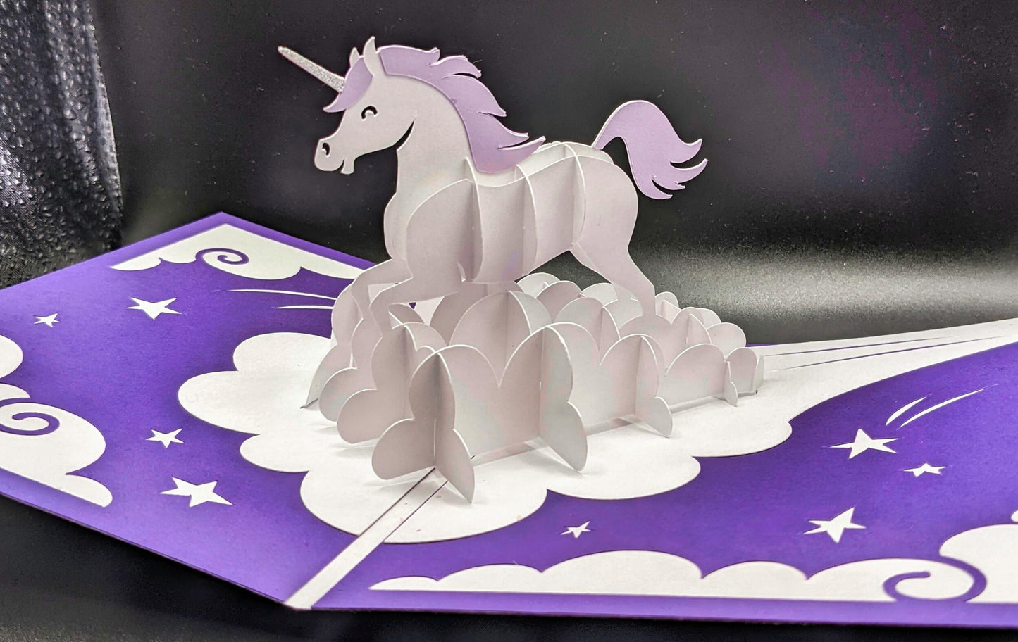 Magical Unicorn Greeting Card
