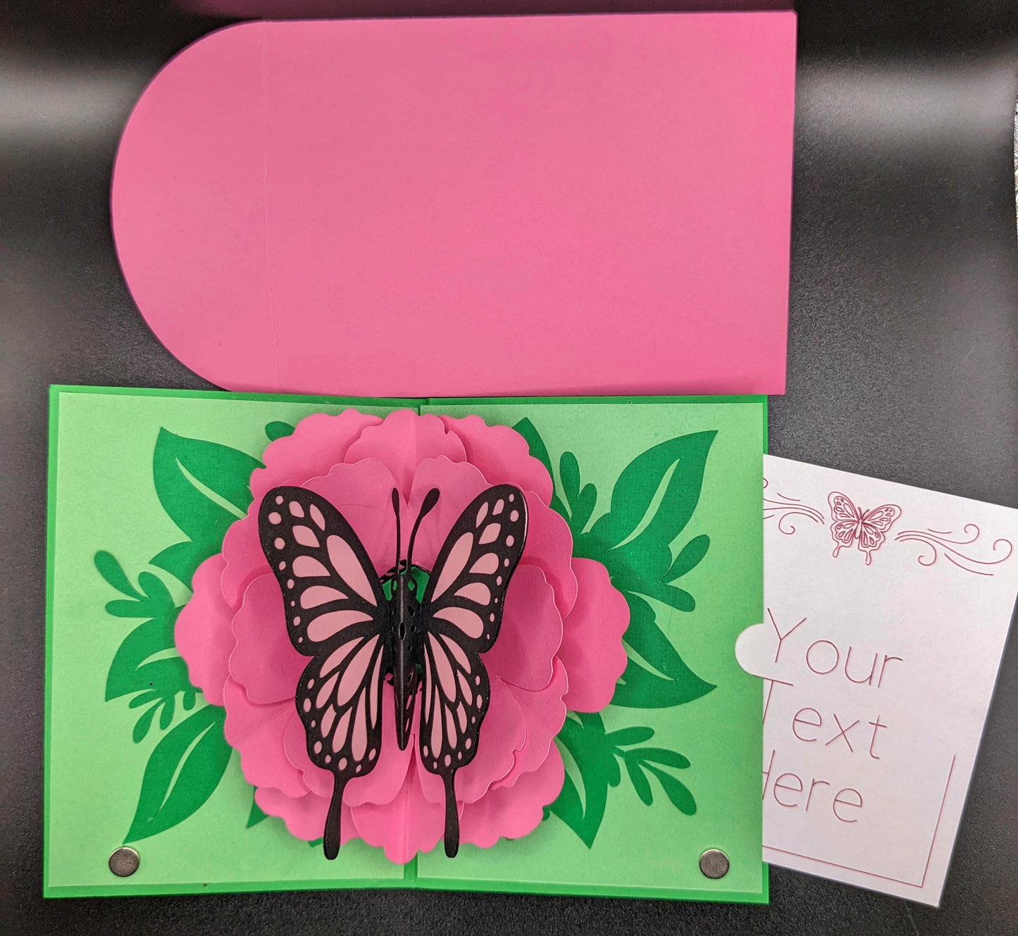 Popout Butterfly Greeting Card