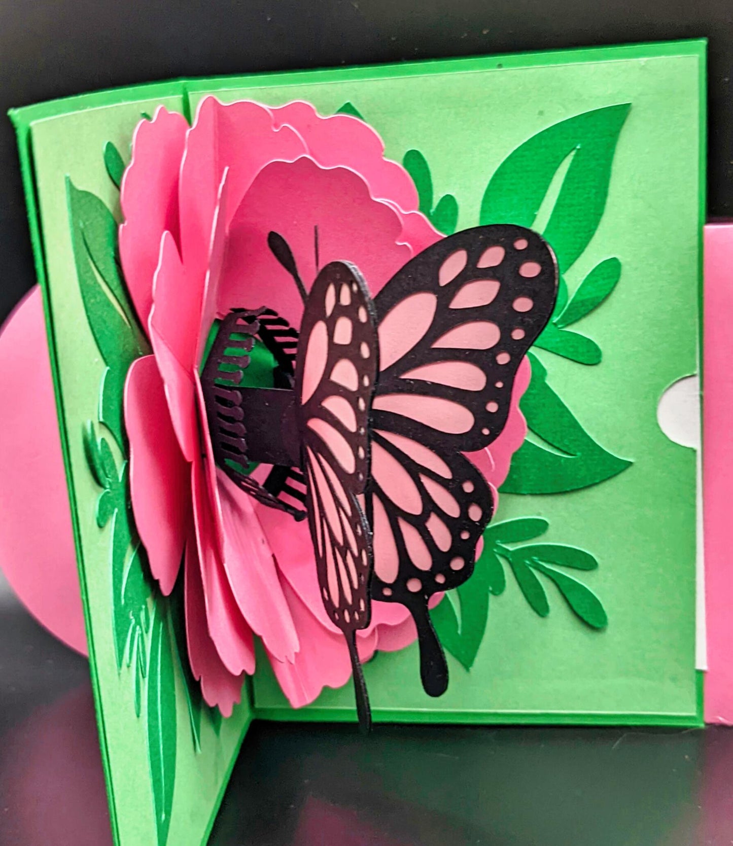 Popout Butterfly Greeting Card