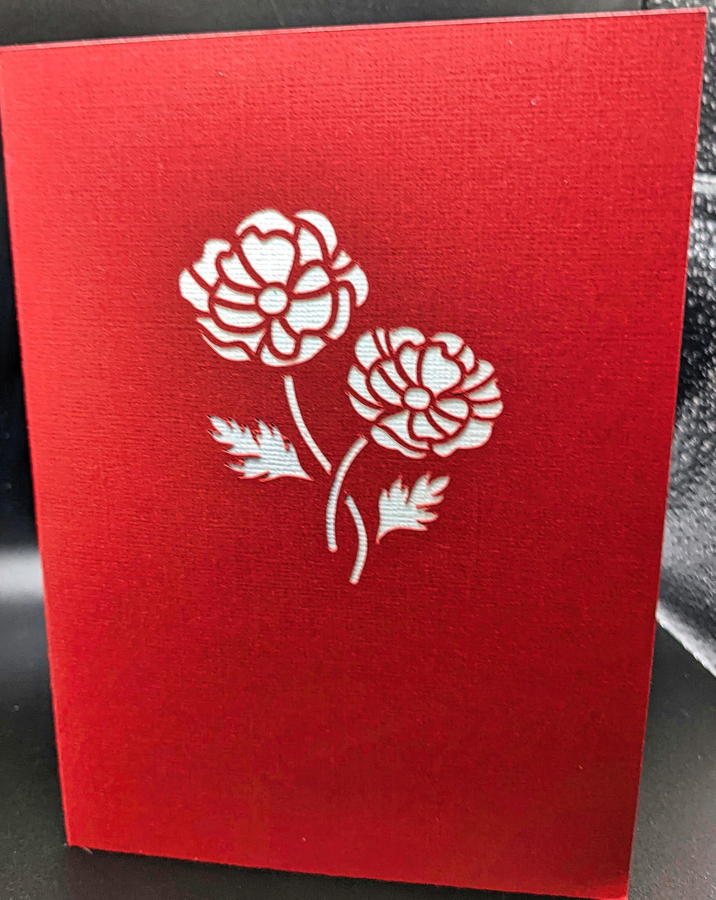 Basket of Flowers Greeting Cards