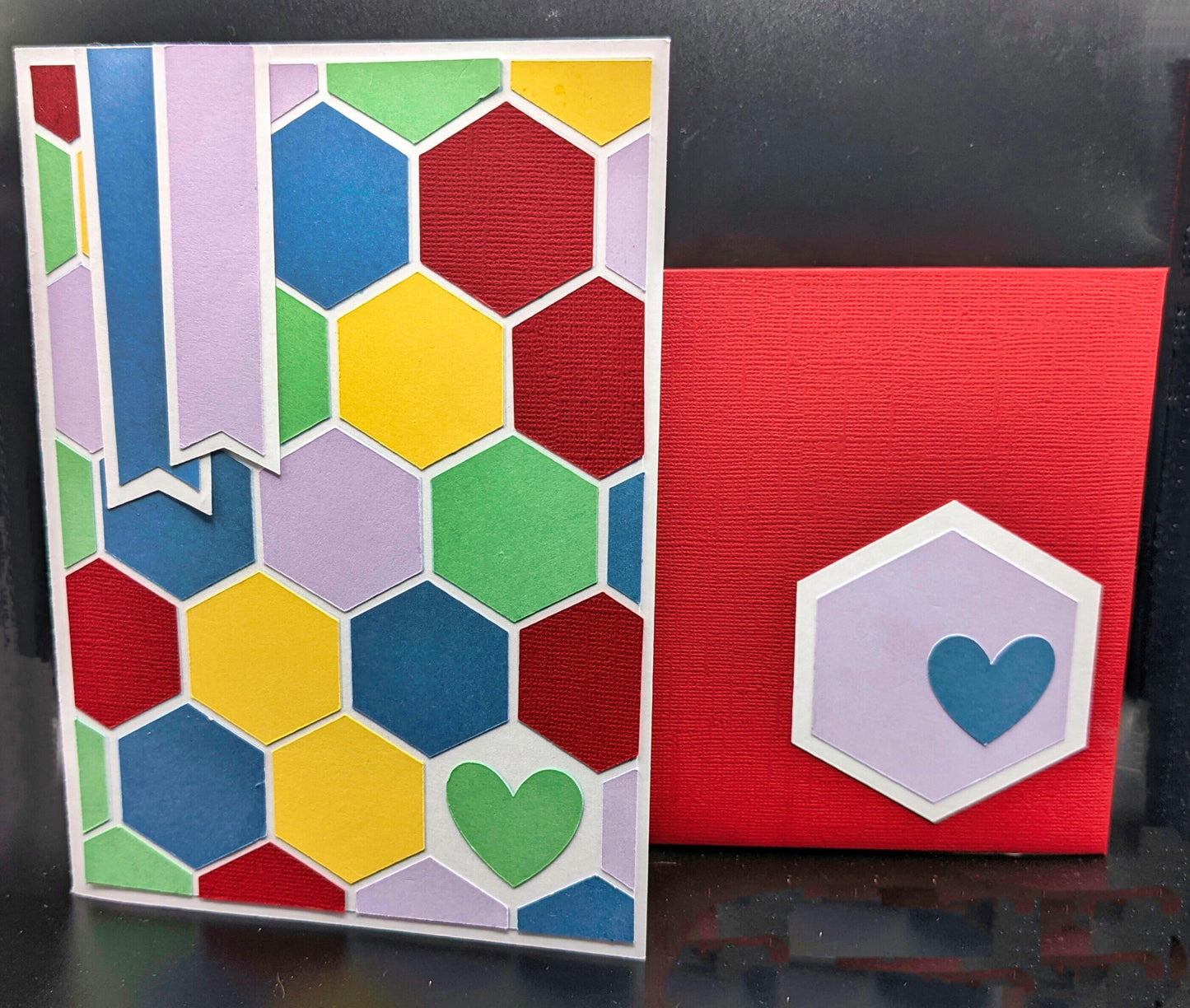 It's Geometric! Greeting/Note card