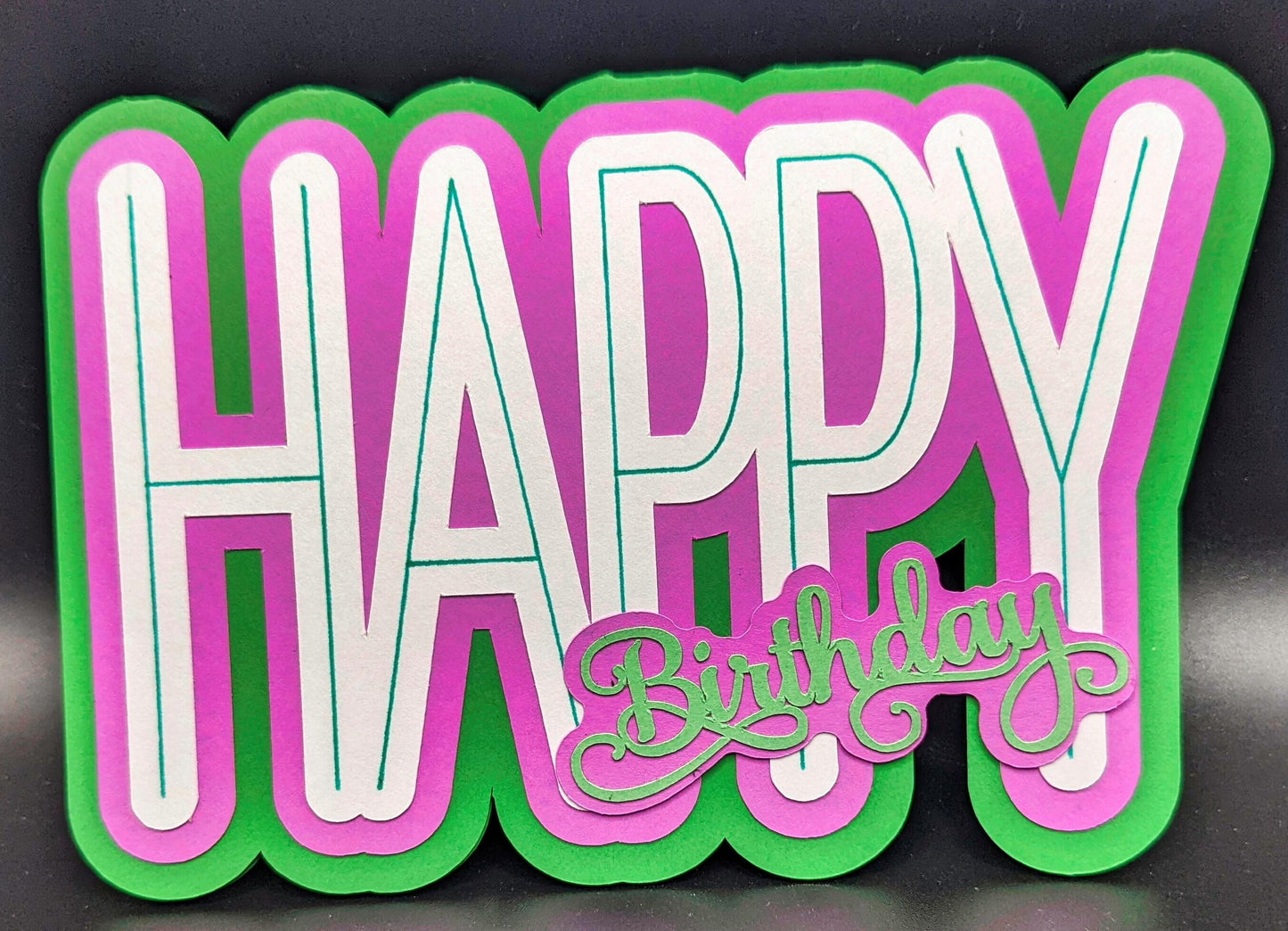 Happy Birthday! Greeting Card