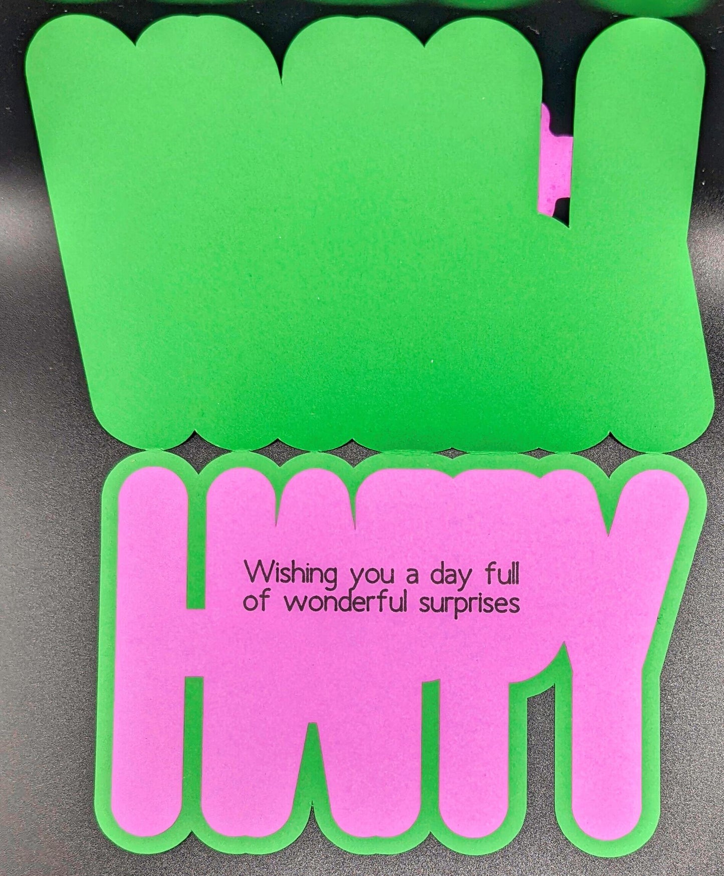 Happy Birthday! Greeting Card