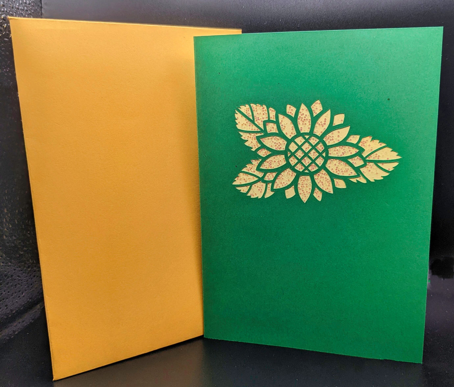 Sunflower Greeting Card