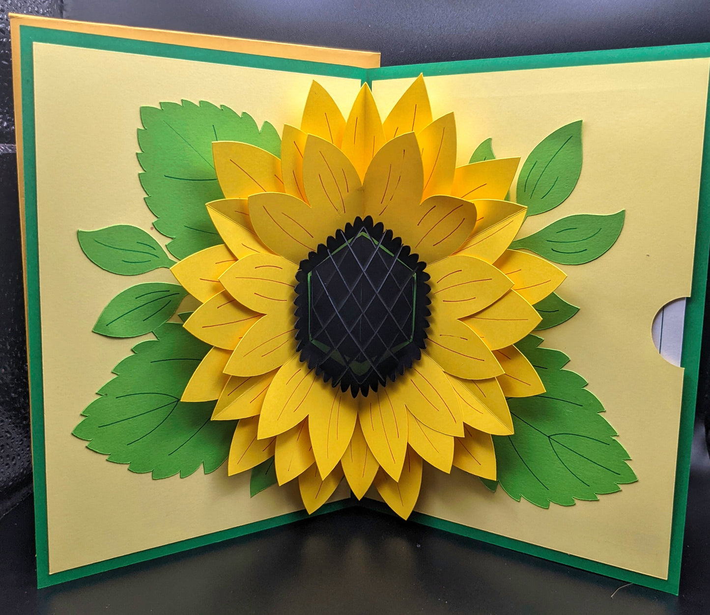 Sunflower Greeting Card