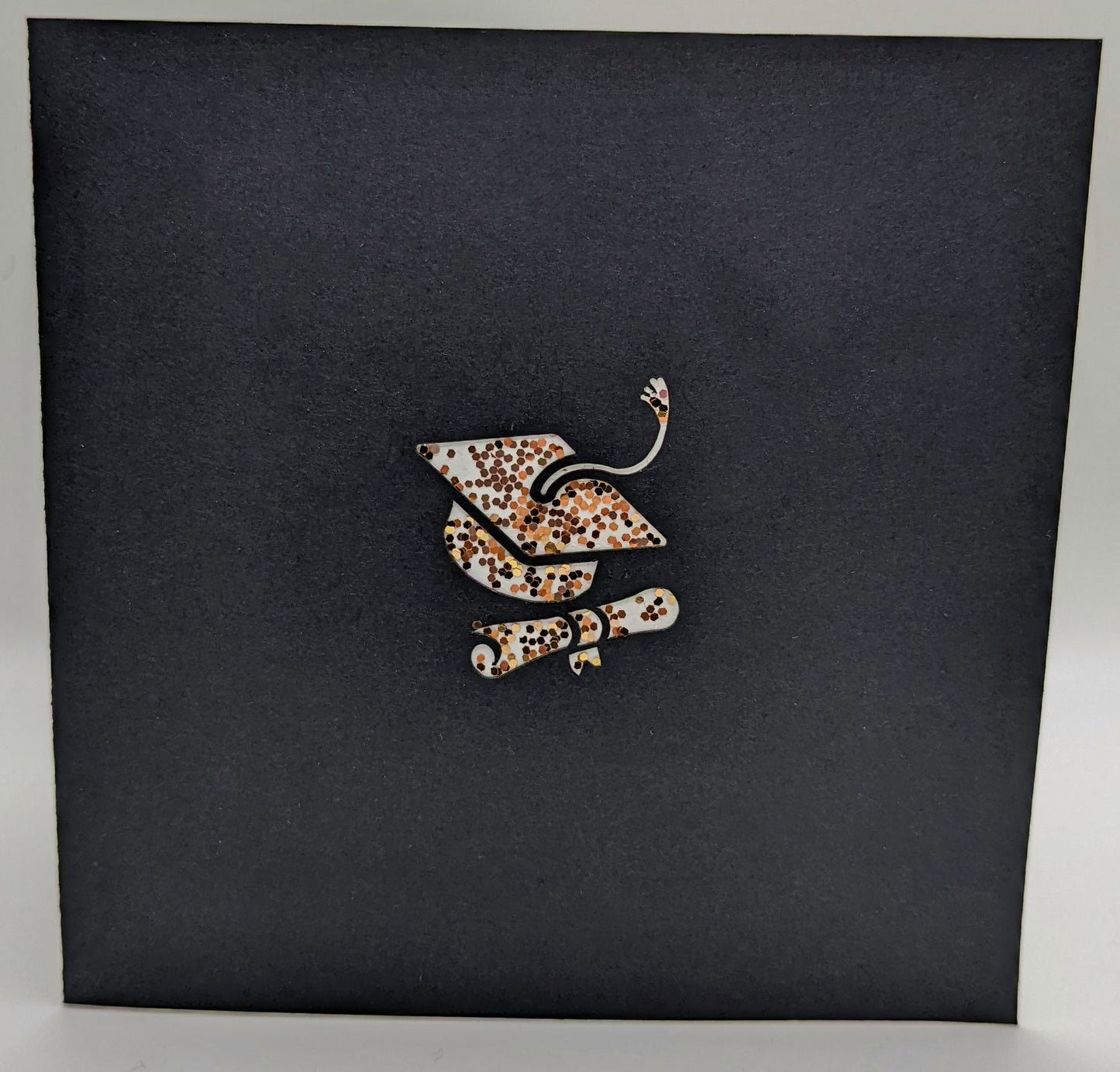 Caps off! graduation card