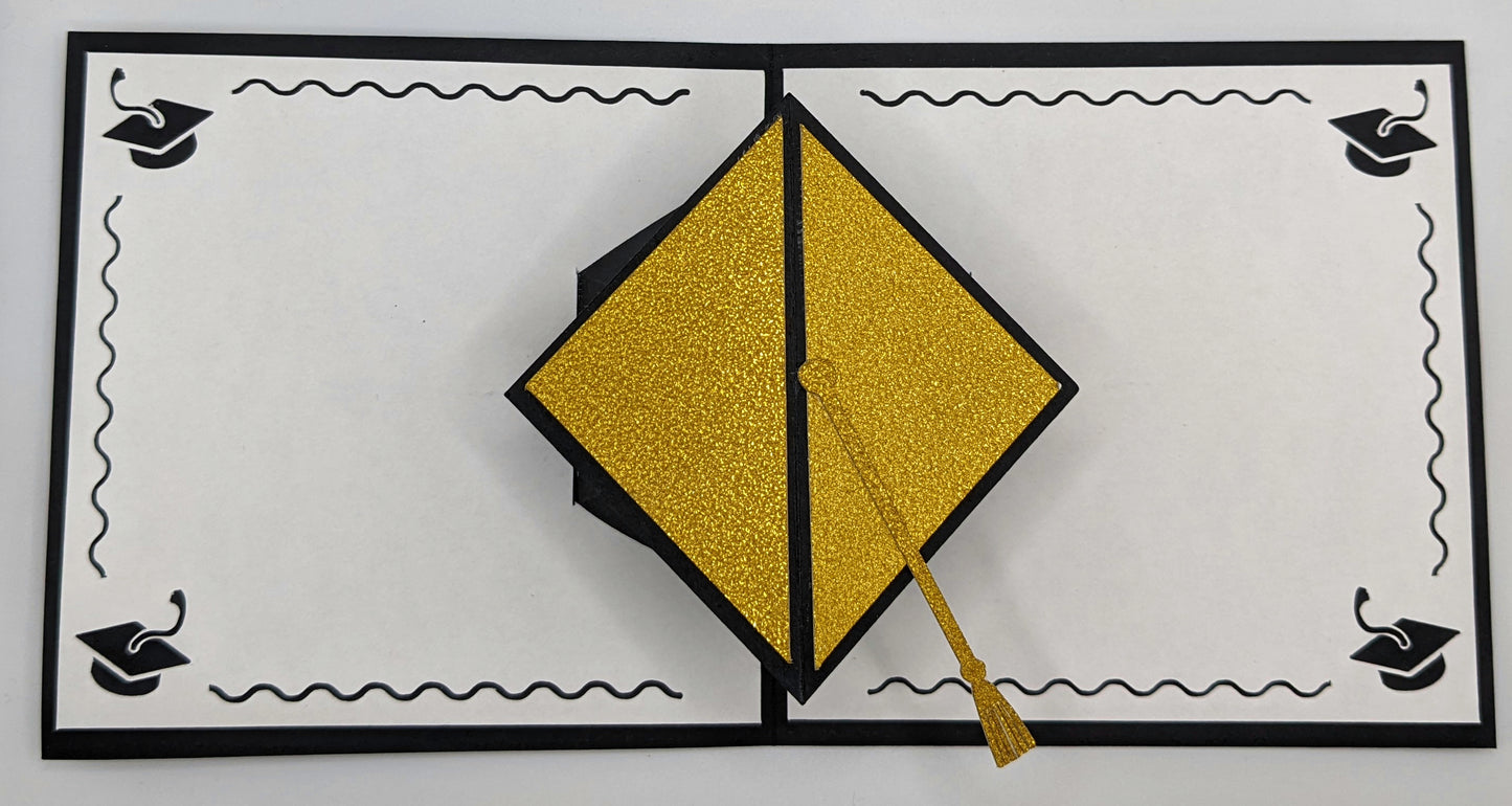 Caps off! graduation card