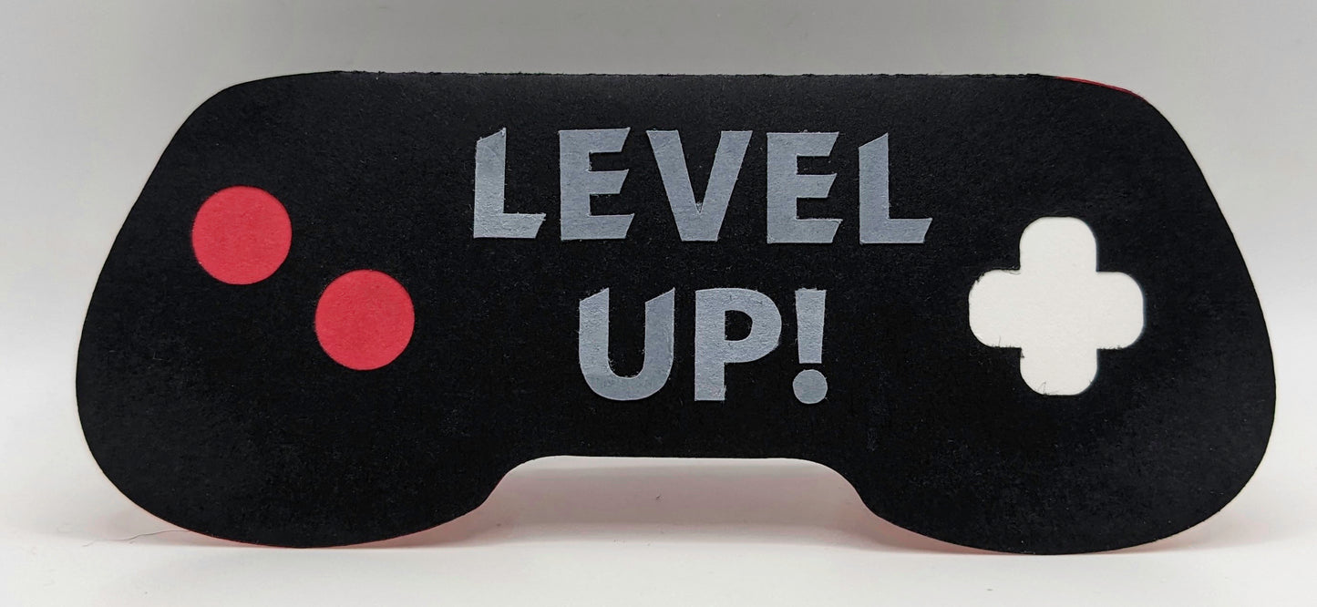 Level Up! Birthday Card