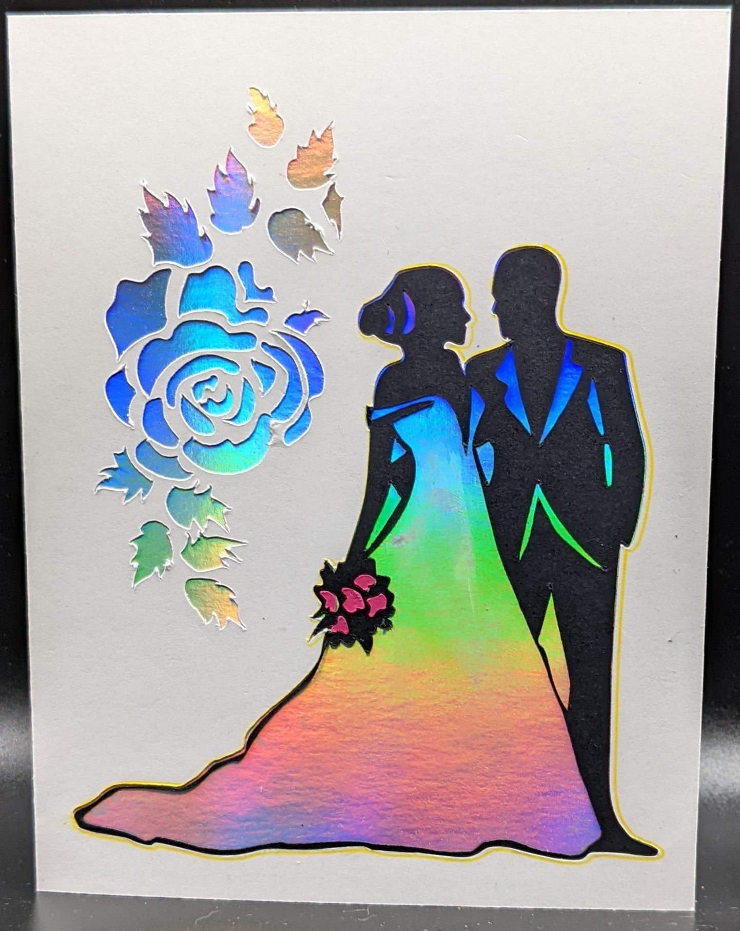 Wedding Wishes Card