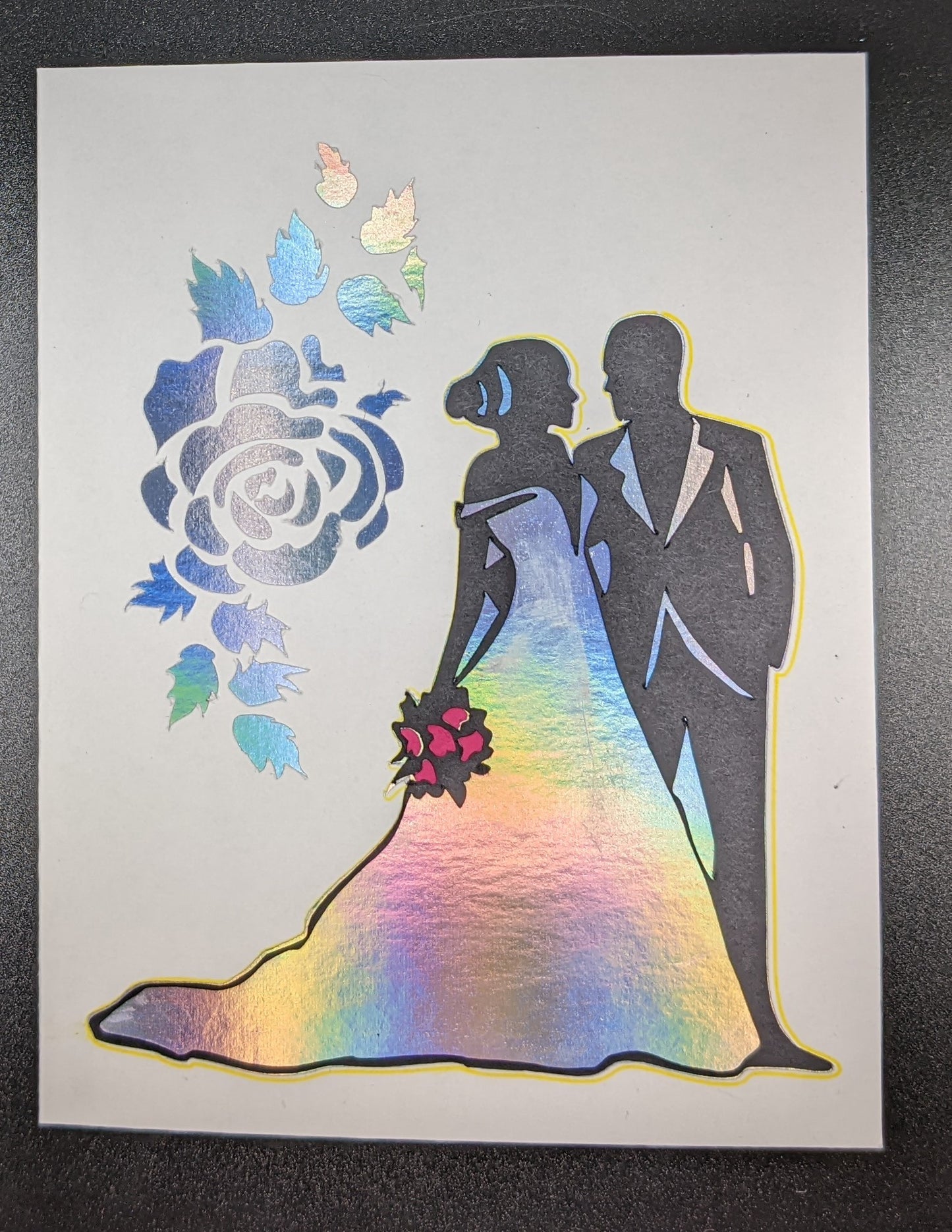 Wedding Wishes Card