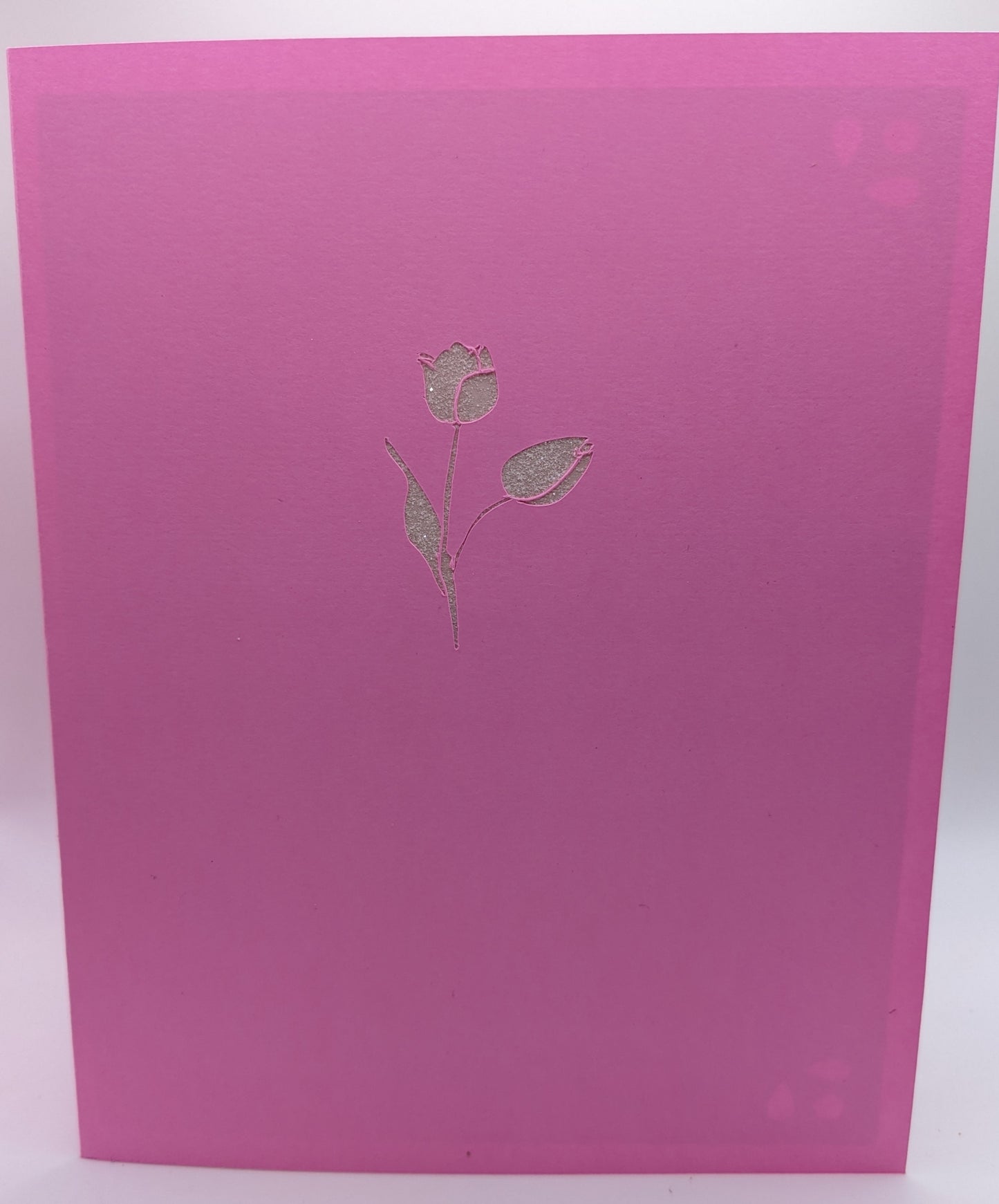 Basket of Flowers Greeting Cards