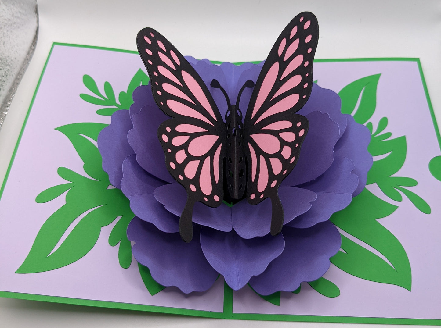 Popout Butterfly Greeting Card