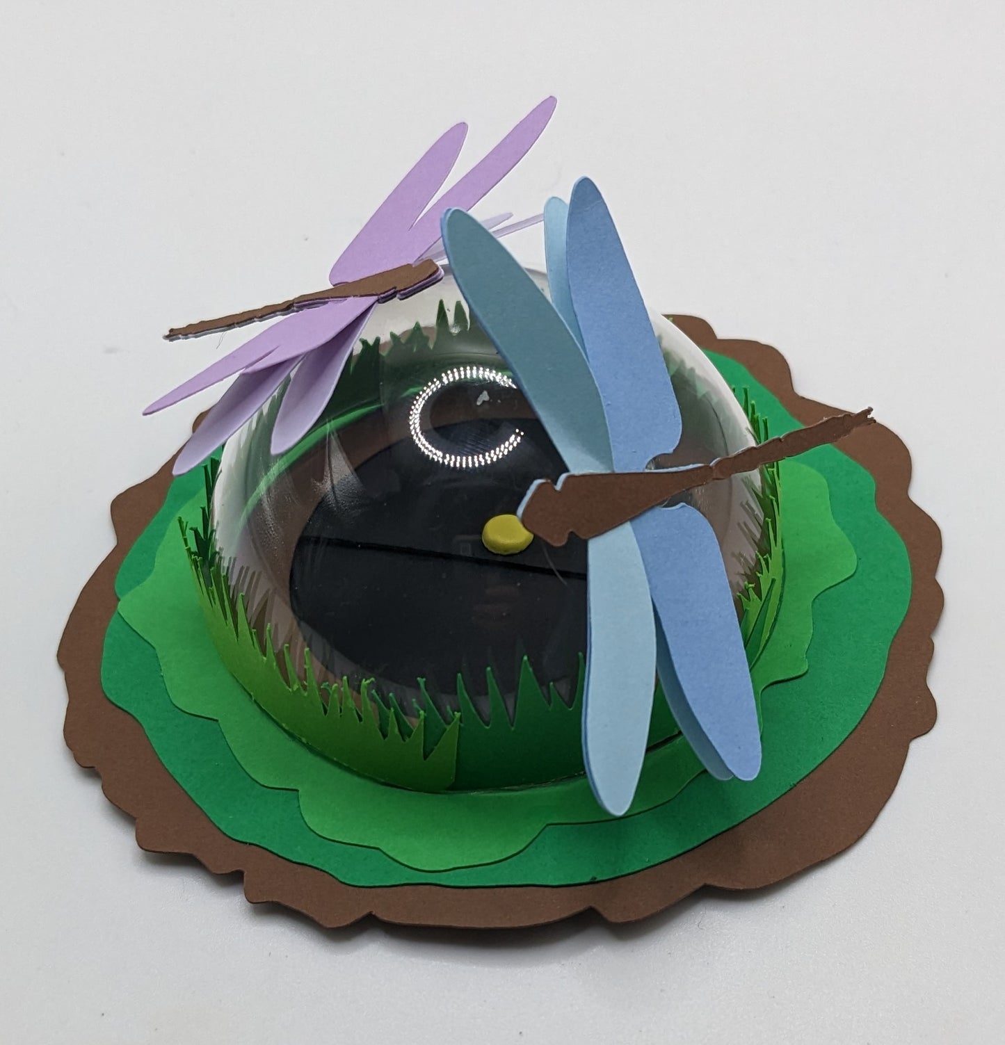 Refillable Dragonfly Garden Dome