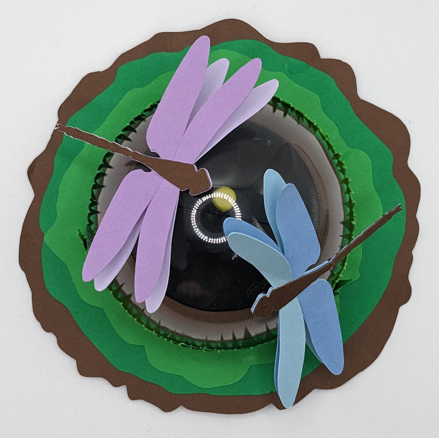 Refillable Dragonfly Garden Dome
